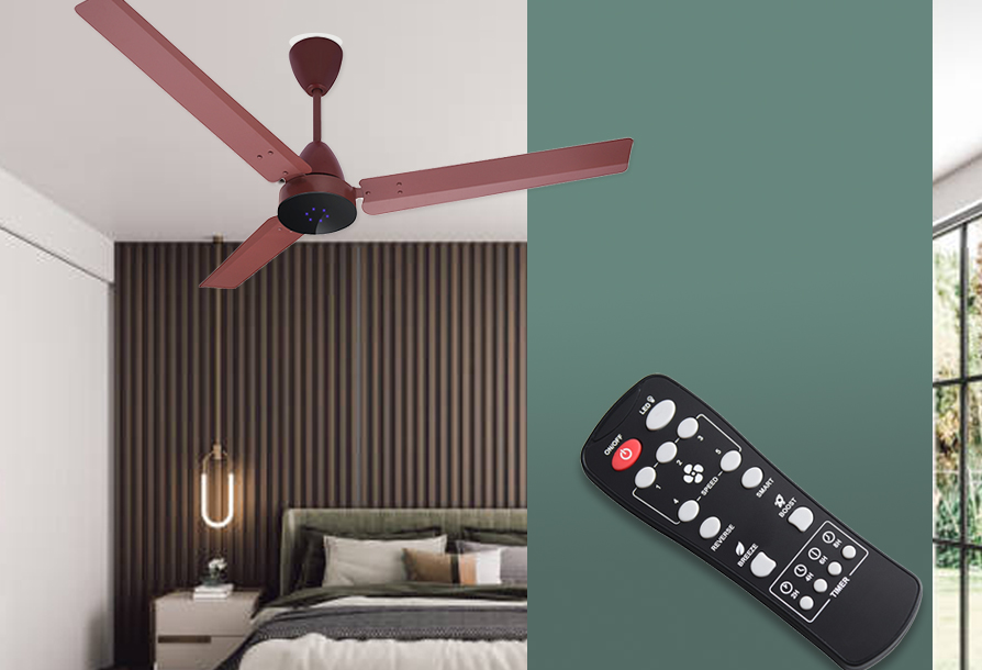 Remote Control Fan